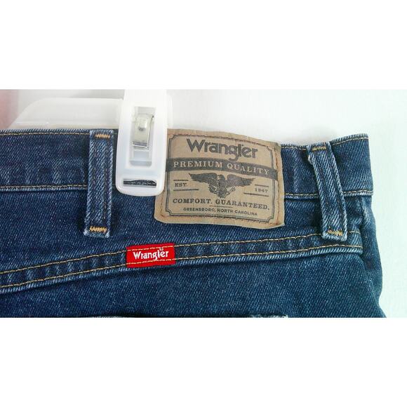 Wrangler Jeans Men's 40x30 - Picture 7 of 9